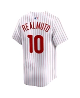 Nike Men's J.t. Realmuto White Philadelphia Phillies Home Limited Player Jersey