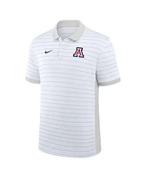 Nike Men's White Arizona Wildcats 2025 Early Season Coaches Sideline Victory Stripe Performance Polo Shirt