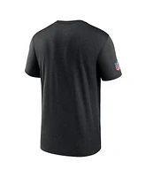 Nike Men's Black Detroit Lions Sideline Legend Performance T-Shirt
