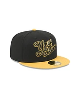 New Era Men's Black Indianapolis Indians Theme Nights 59FIFTY Fitted Hat