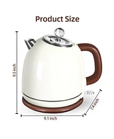 1.8-l Stainless Steel Bpa Free Classic Electric Kettle Tea Kettle
