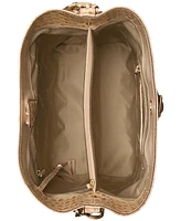 Brahmin Celina Leather Bucket Bag