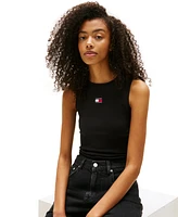 Tommy Jeans Women's Embroidered Logo Tank Top