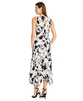 Maggy London Women's Sleeveless Midi Dress