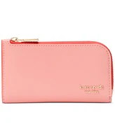 kate spade new york Devin Pop Trim Small Bifold Leather Wallet