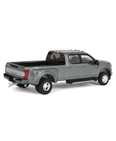 1/64 2022 F-350 Platinum Dually Metallic Gray Exclusive Greenlight