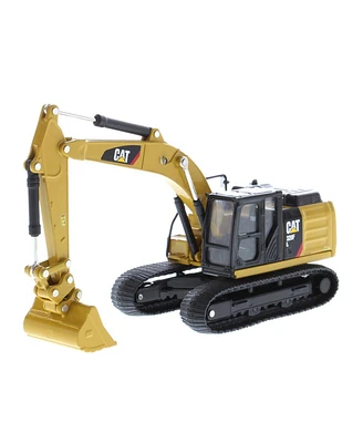 1/64 Caterpillar Cat 320F L Hydraulic Excavator With 5 Work Tools