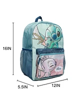 Disney Stitch & Angel 16” Backpack