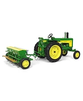 LP77315 1/16 John Deere 730 Wide Front with Grain Drill, Ertl Prestige