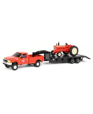 Ertl 1/64 Allis Chalmers D19 w/ Ford F-350 & 5th Wheel Trailer