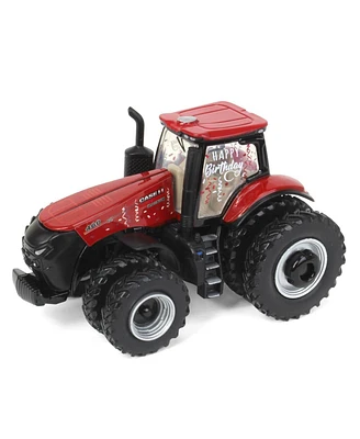 Ertl 1/64 Case Ih Afs Connect Magnum 400 "Happy Birthday" Tractor w/ Front & Rear Duals