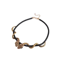 Sohi Twisted Snake Necklace
