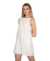 Belle & Bloom Women's Take A Chance Mini Dress