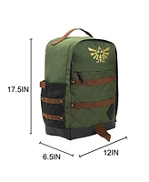The Legend Of Zelda Hyrule Crest 12" Green Backpack