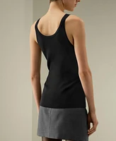 Lilysilk Women's Basic Silk Tank Top