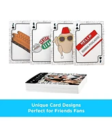 Friends Icons Playing Cards | 52 Card Deck + 2 Jokers