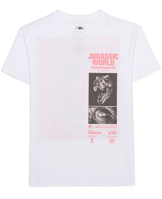 Jurassic Park Little & Big Boys Short Sleeve T-Shirt