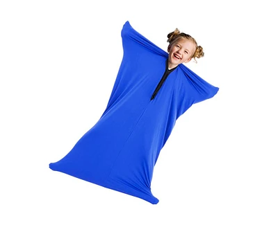 Outree Small Blue Kids Full Body Sensory Socks