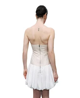 Nocturne Women's Strapless Mini Dress