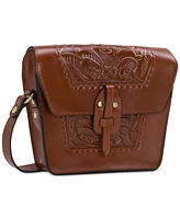 Patricia Nash Marciana Small Leather Crossbody Bag