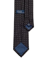 Polo Ralph Lauren Men's Polka-Dot Silk Repp Tie