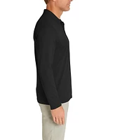 Galaxy By Harvic Men's Jump Start Modern Fit Polo Shirt