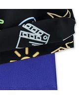Chubbies Men's 5.5" Black Los Angeles Rams The Neon Lined Classic Swim Trunks
