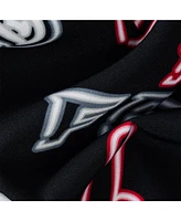 Chubbies Men's 5.5" Black Atlanta Falcons The Neon Lined Classic Swim Trunks