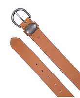 Frye Women's Concho On Loop Belt