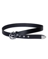 Frye Women's Horseshoe Buckle Belt