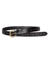 Frye Women's Beaded Perf Belt