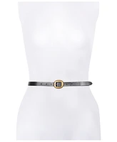 Frye Women's Center Bar Leather Belt
