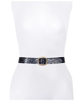 Frye Women's Southwestern Embossing Belt