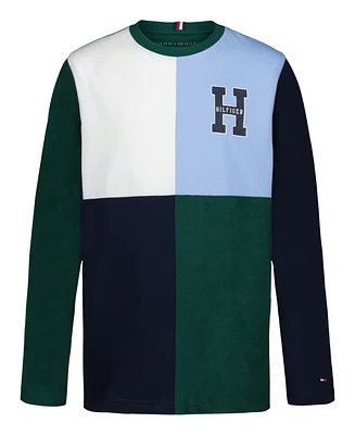 Tommy Hilfiger Big Boys Quad H Long Sleeve T-Shirt