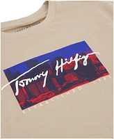 Tommy Hilfiger Big Boys Skyline Short Sleeve T-Shirt