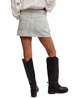 Free People Wynne Railroad Skirt