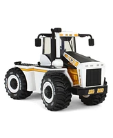 First Gear 1/64 Big Bud 700 Las Vegas White Ce Version Tractor with Titan Goodyear Lsw Tires