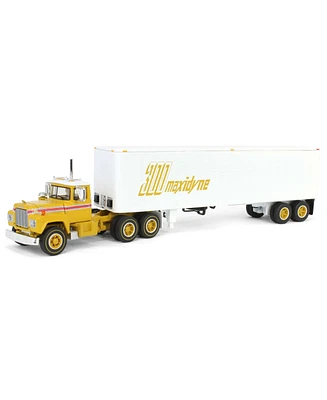 First Gear Dcp 1/64 Mack R-Model Day Cab with 40ft Vintage Trailer, 125 Years of Mack