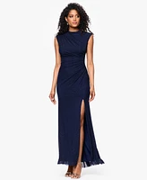 Betsy & Adam Women's Studded Sleeveless Sheath Dress