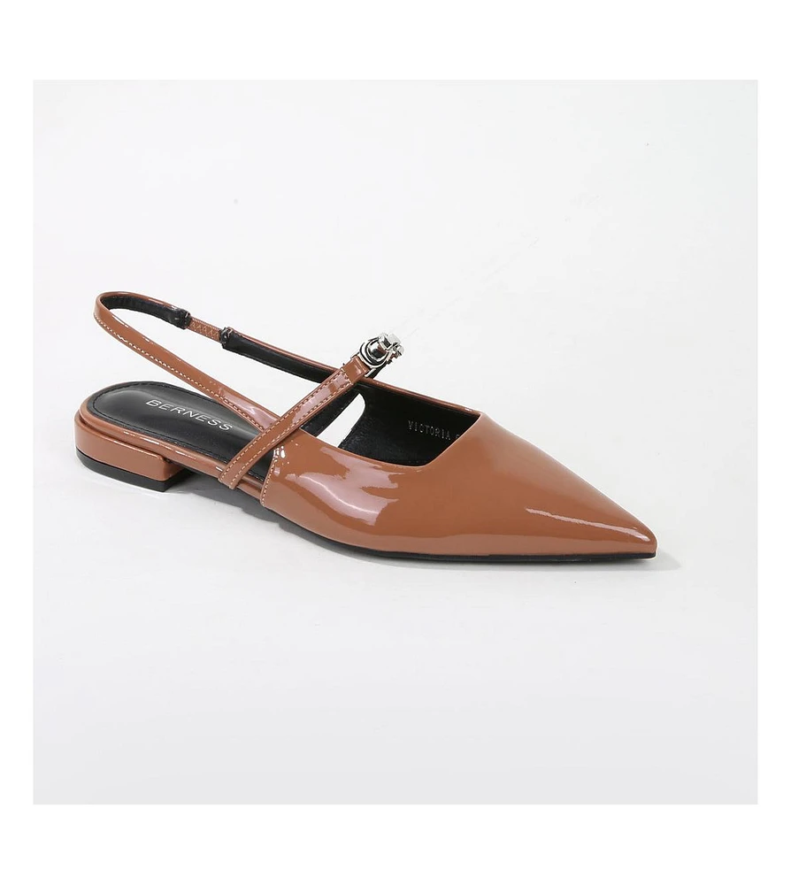 Victoria Slingback Flat