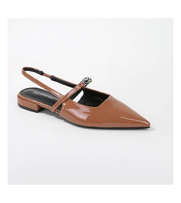 Victoria Slingback Flat