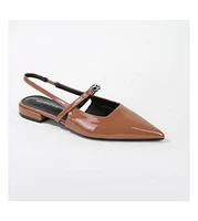 Victoria Slingback Flat