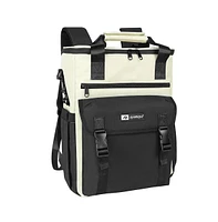 ChillBelle Backpack Cooler for Women – Lightweight Insulated Tote with Dual Straps, Waterproof Liner, Wine Bottle Pockets, Leak-Resistant Zippe