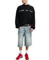 Cotton On Men's Relaxed Crew Knit Sweater