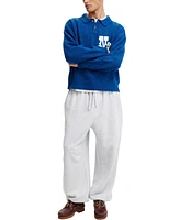 Cotton On Men's Super Baggy Cuffed Track Pants