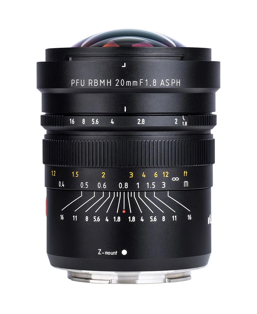 Viltrox Pfu Rbmh 20mm f/1.8 Asph Lens for Nikon Z