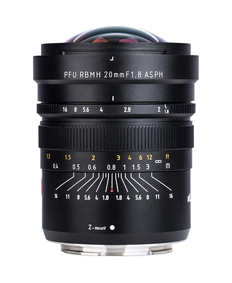 Viltrox Pfu Rbmh 20mm f/1.8 Asph Lens for Nikon Z