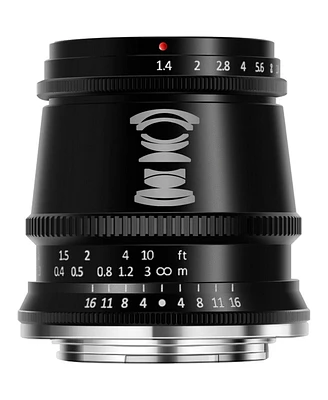 TTArtisan 17mm f/1.4 Lens for Nikon Z, Black