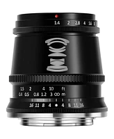 TTArtisan 17mm f/1.4 Lens for Nikon Z, Black