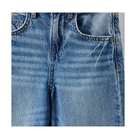 Cotton On Big Boys Unisex Barrel Leg Denim Jean